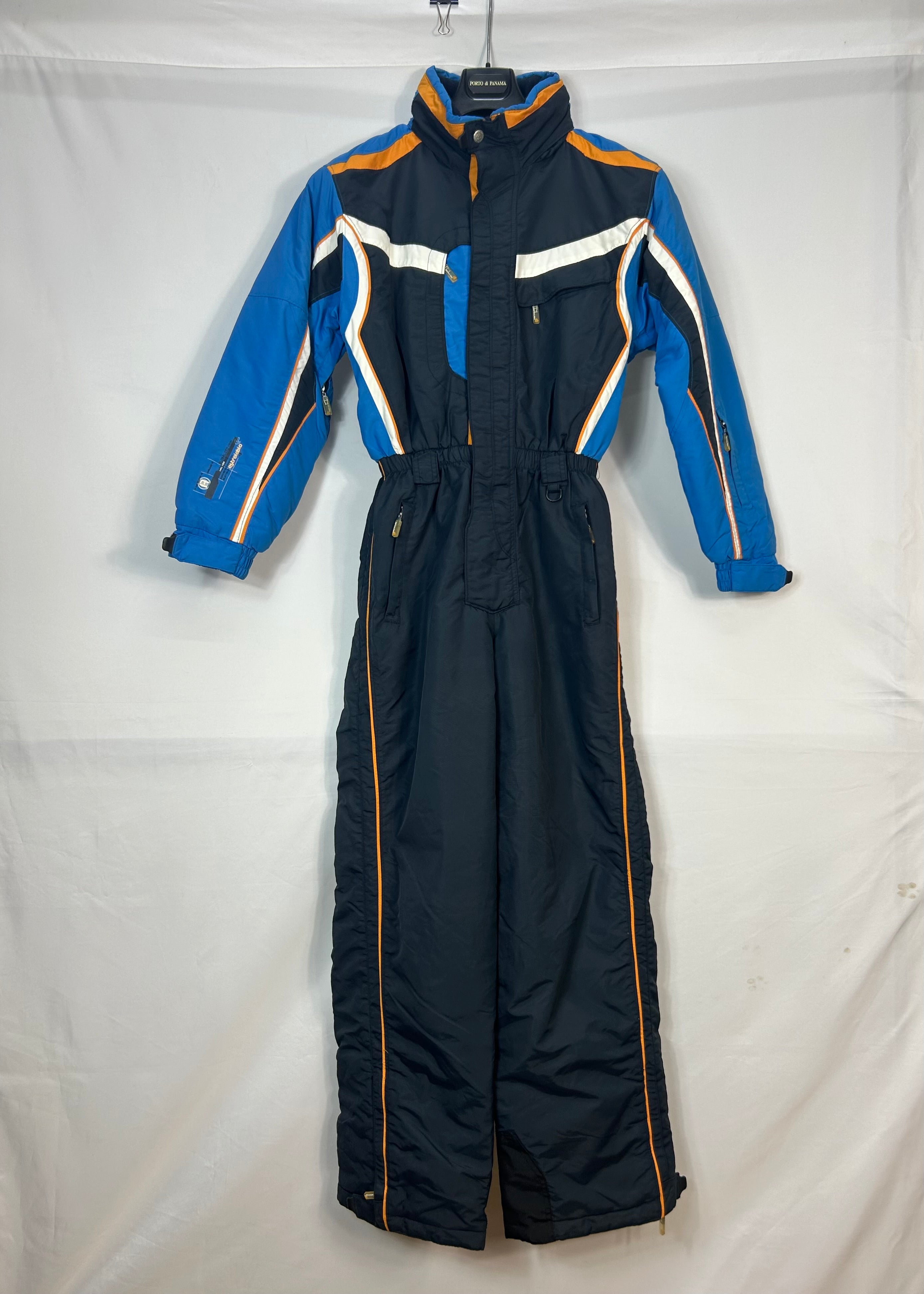 TAGLIA S - Tuta intera astrolabio nera